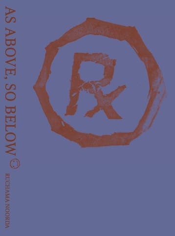 As Above, So Below. Ruchama Noorda | Ruchama Noorda | Nieuw, Verzenden, Nieuw, Ruchama Noorda
