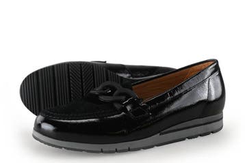 Gabor Loafers in maat 36 Zwart, Verzenden, Zwart, Overige typen, Gabor