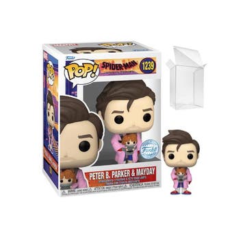 Funko Pop  SpiderMan  Peter B Parker Mayday 1239 SE, Verzenden