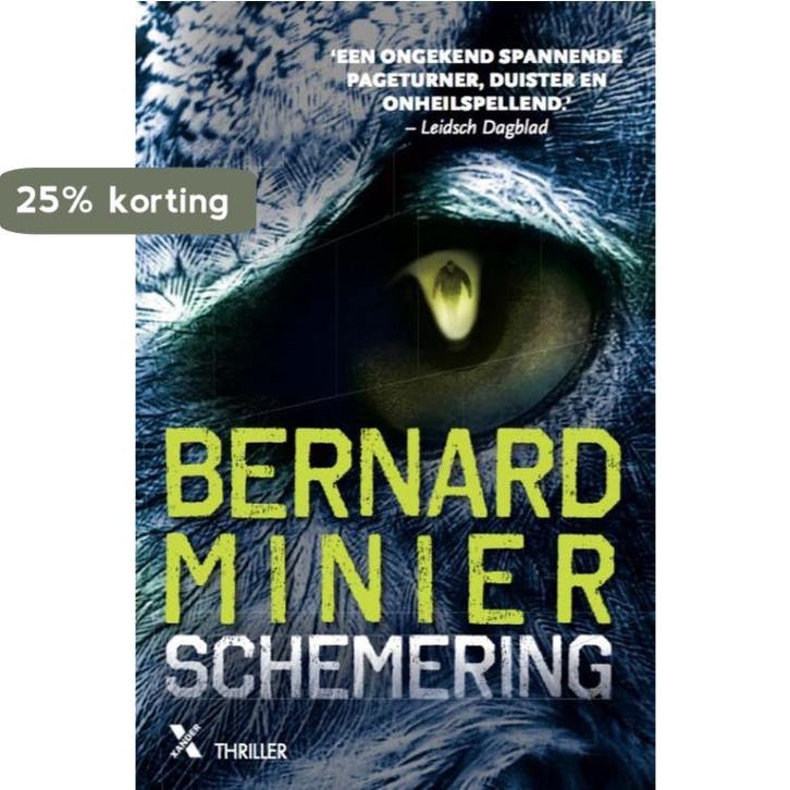 Schemering / Martin Servaz / 4 9789401607810 Bernard Minier, Boeken, Thrillers, Gelezen, Verzenden