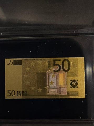 Tsjaad. 3000 Francs 50 Euro - 1/1000 (.999) mit CoA (Zonder