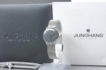 Junghans - Max Bill - 047/4542.00 - Unisex - 2000-2010, Nieuw
