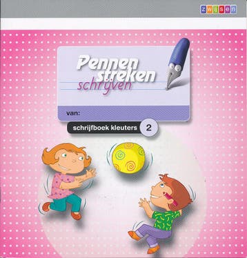 Pennenstreken versie 2 Schrijfboek Kleuters (per stuk), Boeken, Schoolboeken, Verzenden, Nieuw