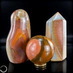 Vuur van de Aarde – Edel polychroom- Jaspis-set bestaande, Collections