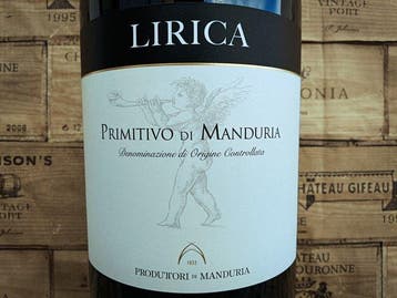 2023 Produttori Vini Manduria, Lirica Primitivo di Manduria