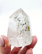 Lodoliet punt - Garden quartz, Ophalen of Verzenden