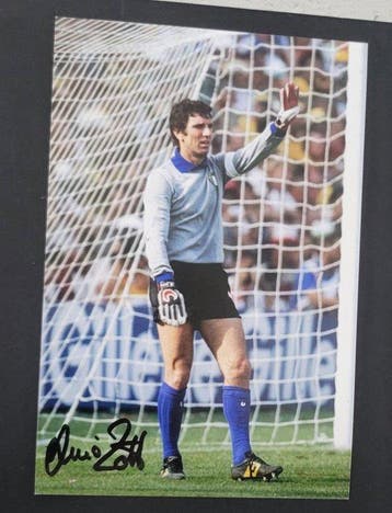 Italia - Juventus - Wereldkampioenschap Voetbal - Dino Zoff, Nieuw