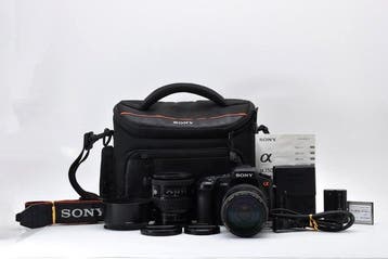 Sony a350 CCD Sensor + Minolta AF 24-85mm + Minolta AF