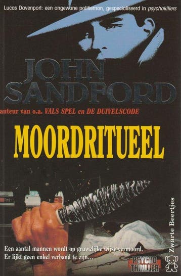 Moordritueel - Sandford, Verzenden, Nieuw
