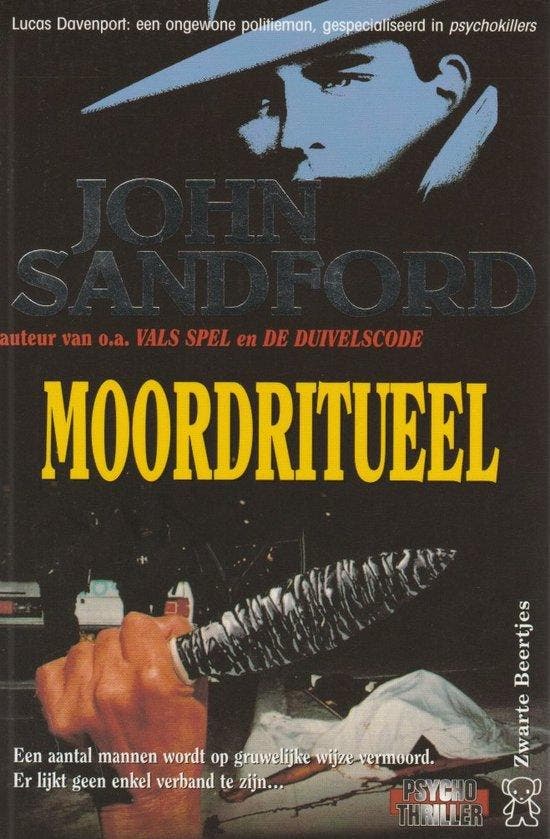 Moordritueel - Sandford, Boeken, Thrillers, Verzenden