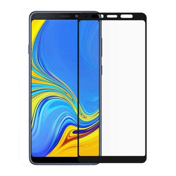 2-Pack Samsung Galaxy A9 2018 Full Cover Screen Protector 9D, Verzenden