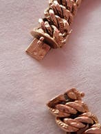 Bracelet - 18 carats Or jaune - Mailles américaines, Bijoux, Sacs & Beauté