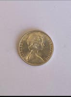 Australie. Elizabeth II. 50 Cents 1966 (Lot of 2 coins)