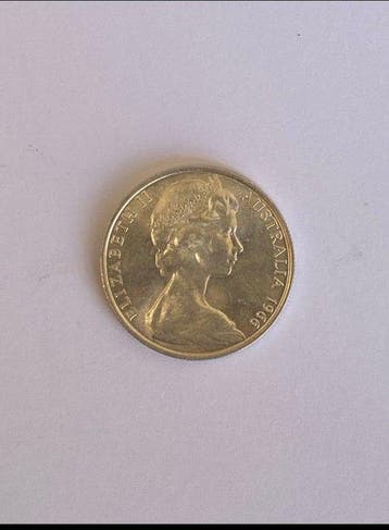 Australie. Elizabeth II. 50 Cents 1966 (Lot of 2 coins)