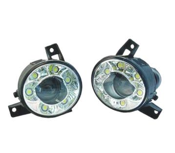 Phares Antibrouillard + Feux Diurnes Pour Volkswagen Vw Polo, Verzenden