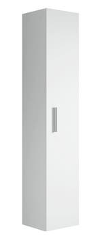 Badkamerkast Pluto 30 x 30 x 150 cm Mat wit Kolomkast, Verzenden