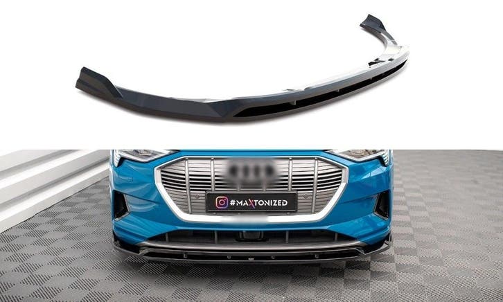 Front splitter V.2 voor Audi E-tron, Autos : Divers, Tuning & Styling, Enlèvement ou Envoi