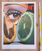 Fritz Köthe (1916-2005) - Merito, Auge und Zitrusfrüchte