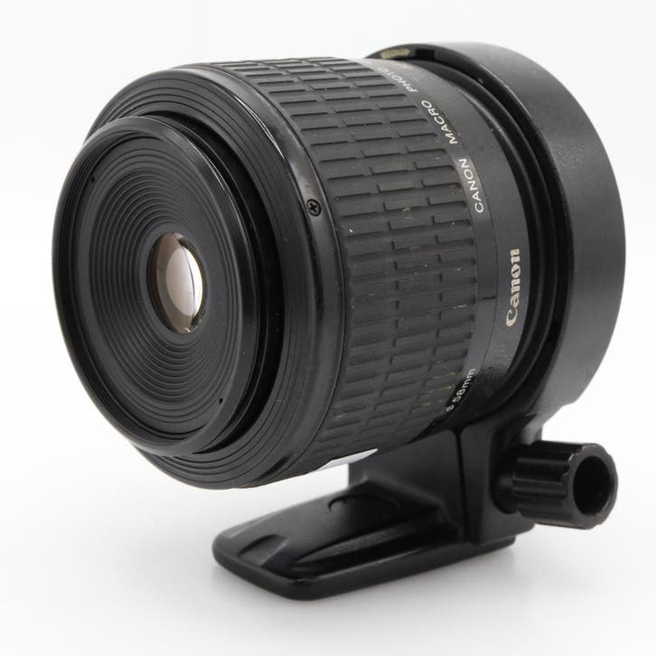 Canon MP-E 65mm F/2.8, Super Macro 1-5x | Tweedehands, Audio, Tv en Foto, Foto | Lenzen en Objectieven, Zo goed als nieuw, Verzenden