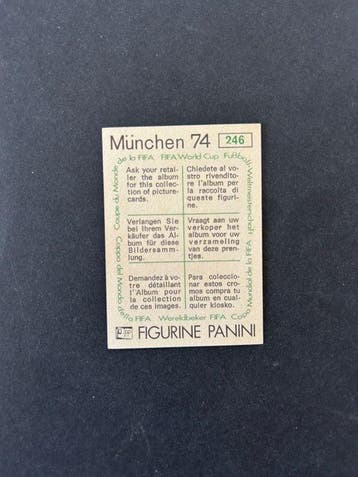 1974 Panini World Cup Munchen 74 Johan Cruyff Nederland 246, Collections
