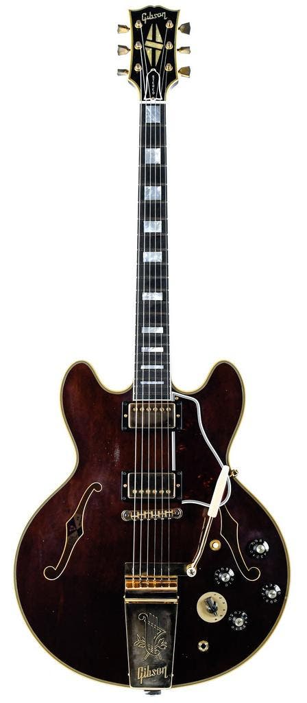 Gibson B.B. King Rumble in the Jungle ES355 Walnut 2024, Muziek en Instrumenten, Snaarinstrumenten | Gitaren | Elektrisch, Gibson