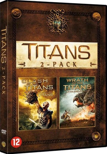 Clash Of The Titans & Wrath Of The Titans, Verzenden, Nieuw in verpakking, Actie