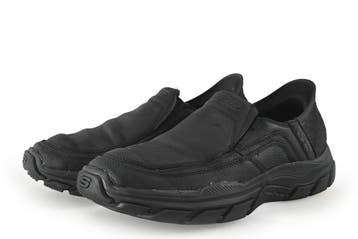 Skechers Instappers in maat 44 Zwart, Kleding | Heren, Schoenen, Verzenden, Zwart, Overige typen, Skechers