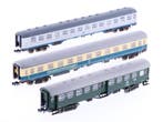 Schaal N Fleischmann 5142 8129 8196 DB Rijtuigenset #1421, Hobby en Vrije tijd, Modeltreinen | N-Spoor, Gebruikt, Fleischmann
