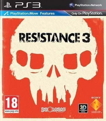 Resistance 3 (PS3 Games), Ophalen of Verzenden, Zo goed als nieuw