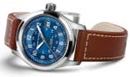 Hamilton - Khaki Field Automatic Blu Dial 38 mm - H70455540, Nieuw