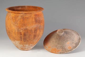 Oud-Romeins Aardewerk Urn - 40 cm