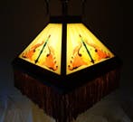 Lampe à suspendre - Lustre suspendu style Amsterdamse School