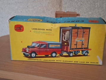 Corgi Toys - Speelgoed voertuig Chipperfields Land-Rover met, Nieuw
