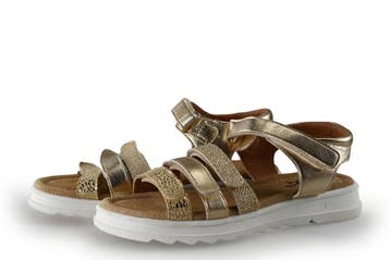 Keq Sandalen Meisjes in maat 35 Goud, Kinderen en Baby's, Verzenden, Jongen of Meisje, Keq, Schoenen