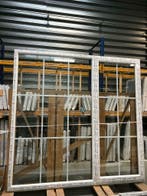 Vast-Draaikiep raam B2455mm x H2370mm staat: NIEUW, Doe-het-zelf en Bouw, Kunststof, Nieuw, Ophalen of Verzenden, Inclusief glas