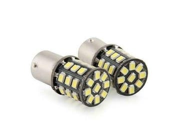 BAY15D LED 33-SMD 2835 lamp 12v wit, Verzenden