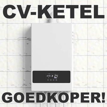 CV-KETEL PRIJZEN DEZE MAAND VEEL (max. 49%) GOEDKOPER !, Nieuw