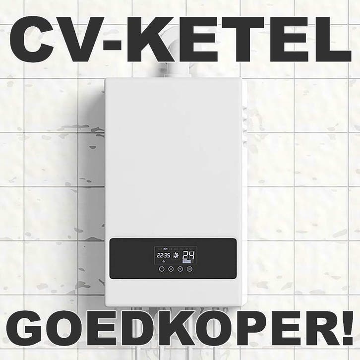 CV-KETEL PRIJZEN DEZE MAAND VEEL (max. 49%) GOEDKOPER !, Doe-het-zelf en Bouw, Verwarming en Radiatoren, Nieuw