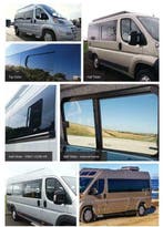 Inbouwruiten Peugeot Boxer vanaf 2007, Ophalen, Nieuw, Peugeot
