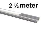 LED Profiel 2,5 meter - 7mm slim - plat model, Verzenden, Nieuw