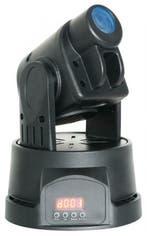 Mini Moving Head Spot 14W LED DMX, Verzenden, Nieuw, Kabel of Snoer