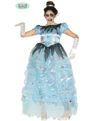 Assepoester Halloween zombie prinses kostuum, Ophalen of Verzenden