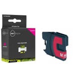 Brother LC-1100M  inktcartridge Magenta inktmedia huismerk, Computers en Software, Printers, Verzenden, Nieuw