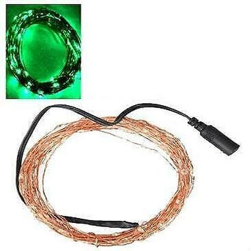 5 meter - groen - LED verlichting - 12 volt - ultra dun, Verzenden, Nieuw