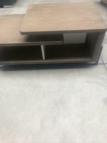 Shirley salontafel (nieuw, outlet), Nieuw, Overige houtsoorten
