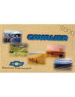 2000 CHEVROLET CAVALIER INSTRUCTIEBOEKJE ENGELS