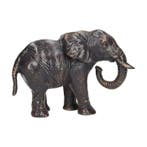 Figurine - Elephant - Fer