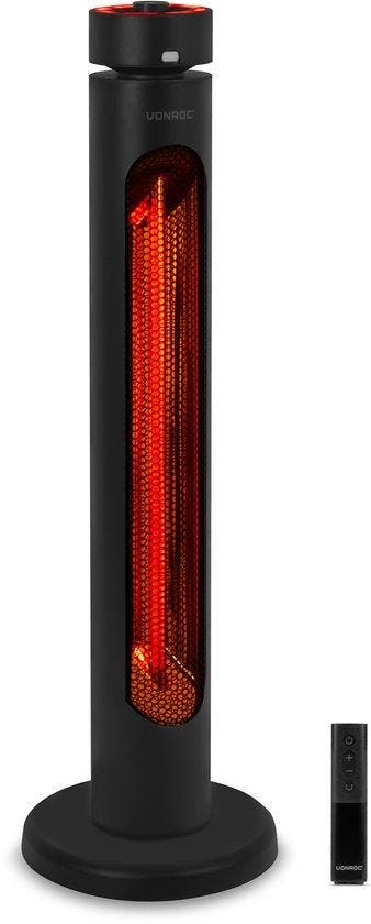 2dekans | VONROC Staande Terrasverwarmer Panarea 2000W –, Ophalen of Verzenden, Nieuw