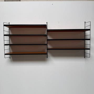 Plank - Metaal, Hout, echt houten fineer
