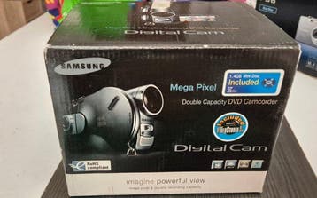 Samsung VP-DC565W Mini DV-DV camera